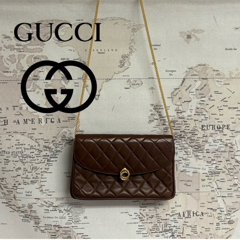 Gucci Gold Chain Accessory